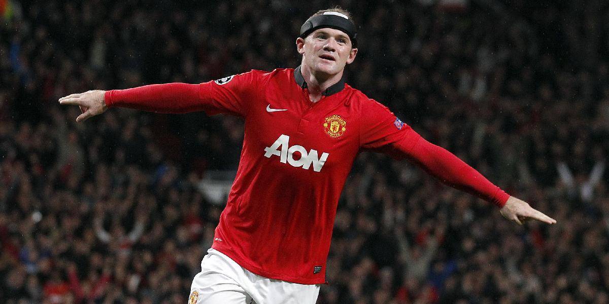 Rooney strelil za Manchester United už 200 gólov