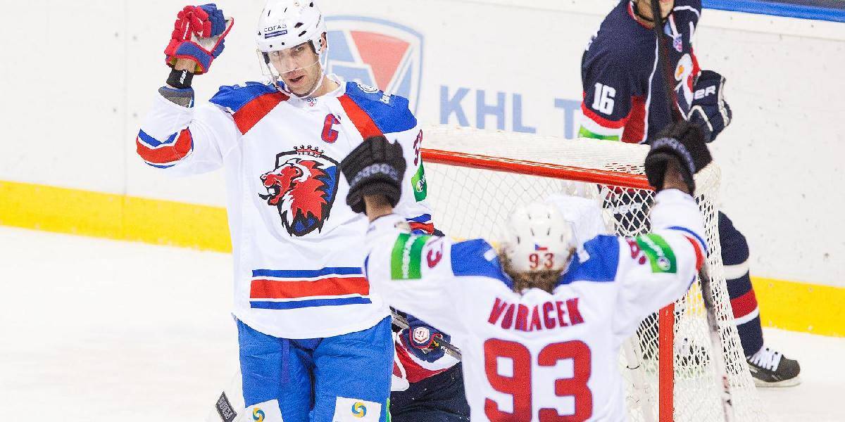 KHL: Hráčov Leva sklamala prvá domáca návšteva
