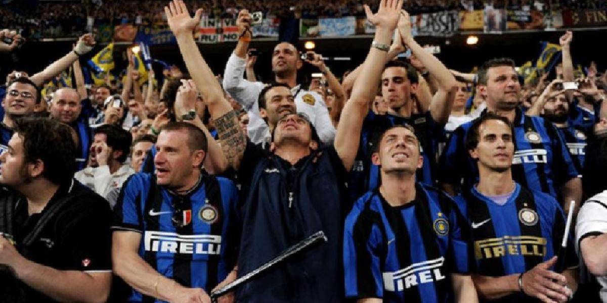 Polícia na stope deviatim fanúšikom Interu Miláno