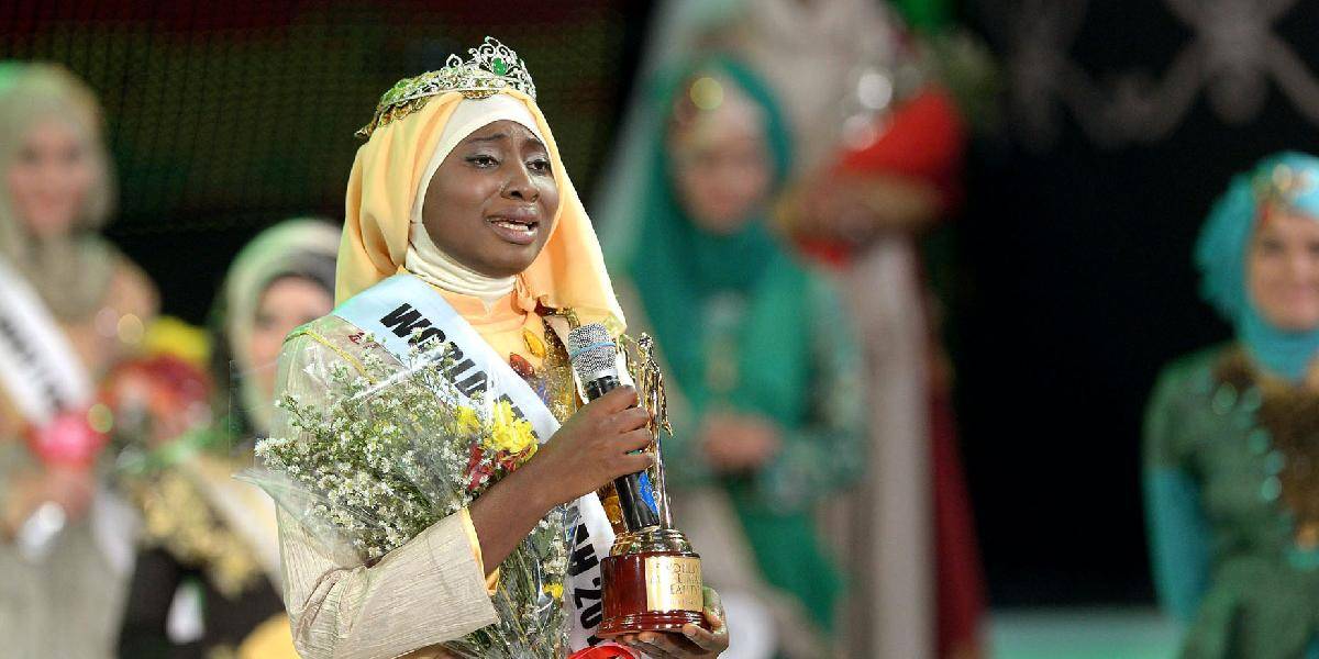 Súťaž o najkrajšiu moslimku vyhrala Nigérijčanka