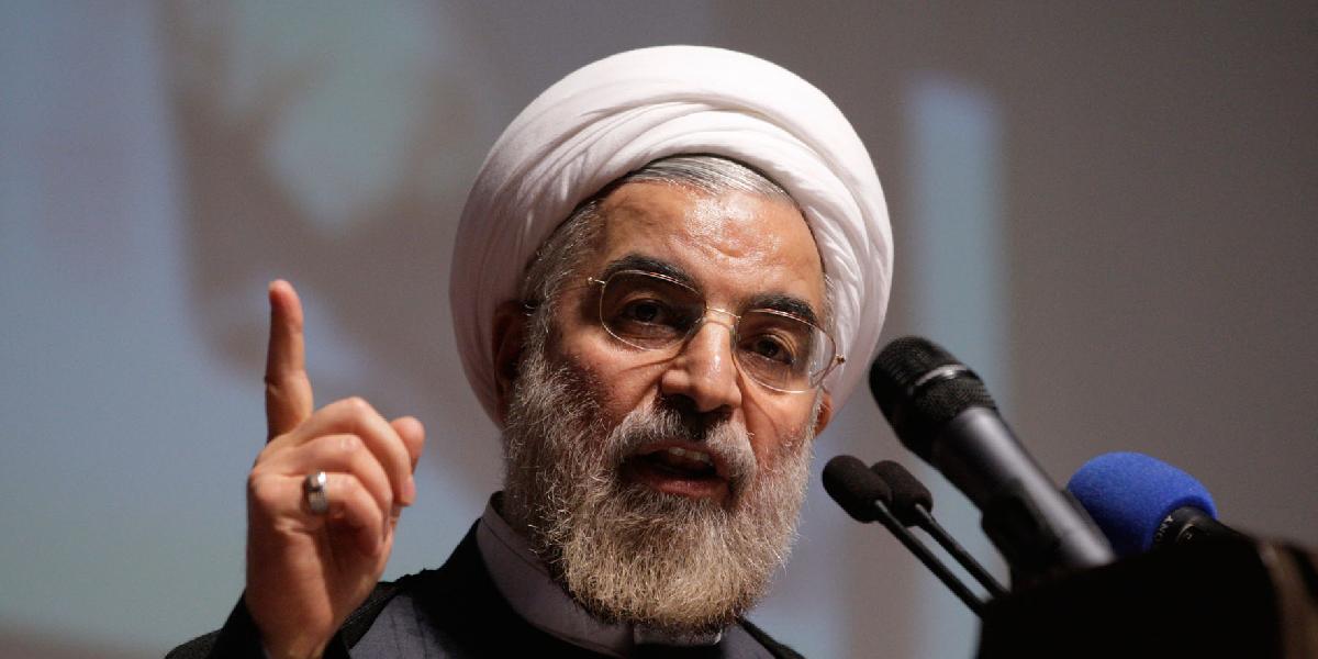 Iránsky prezident: Nikdy neskonštruujeme jadrovú zbraň