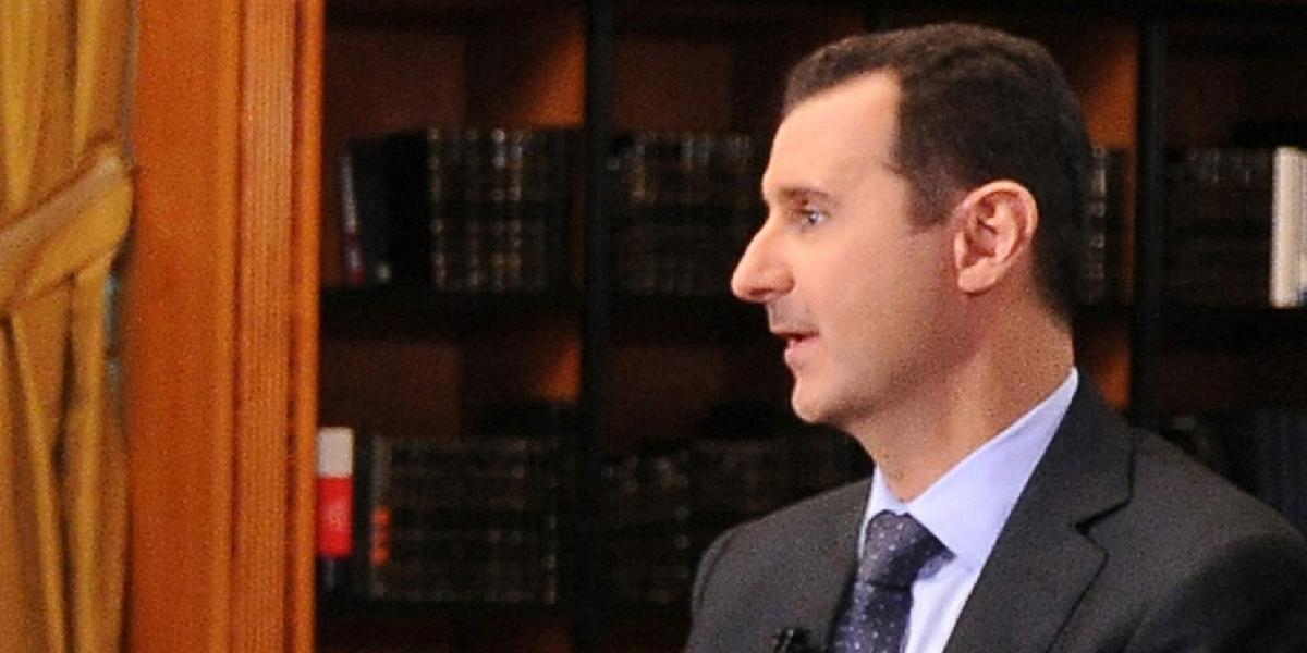 Asad: Nie je to občianska vojna, ale boj proti terorizmu