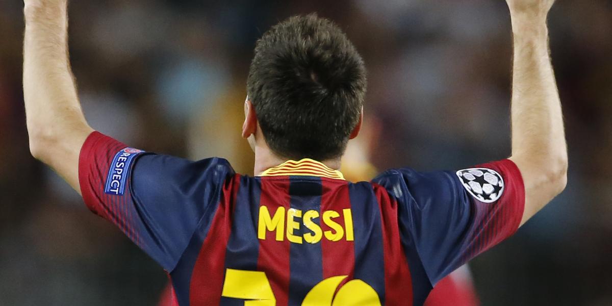 LM: Na tri góly Ronalda odpovedal Messi 24. hetrikom v drese Barcelony