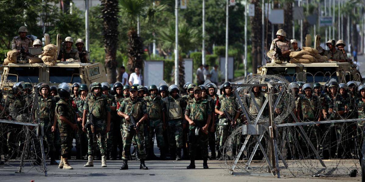 Egyptská armáda spustila rozsiahlu operáciu proti militantnom