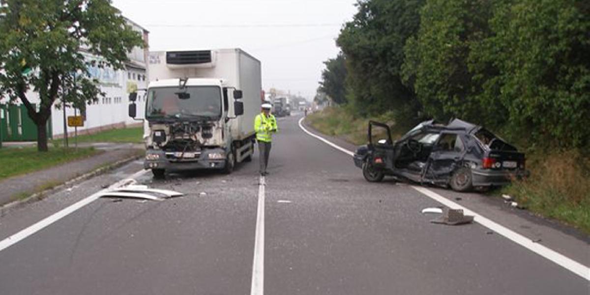 Vodič Renaultu sa zrazil s kamiónom, zrážku neprežil