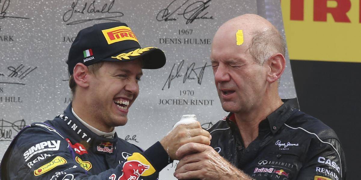 Vettel v Singapure so šancou na hetrik