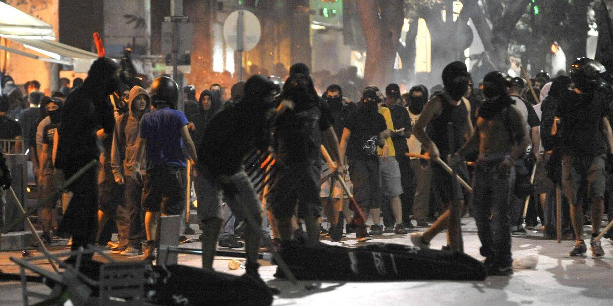 Po vražde ľavičiara vyšli do ulíc v Grécku antifašistickí aktivisti