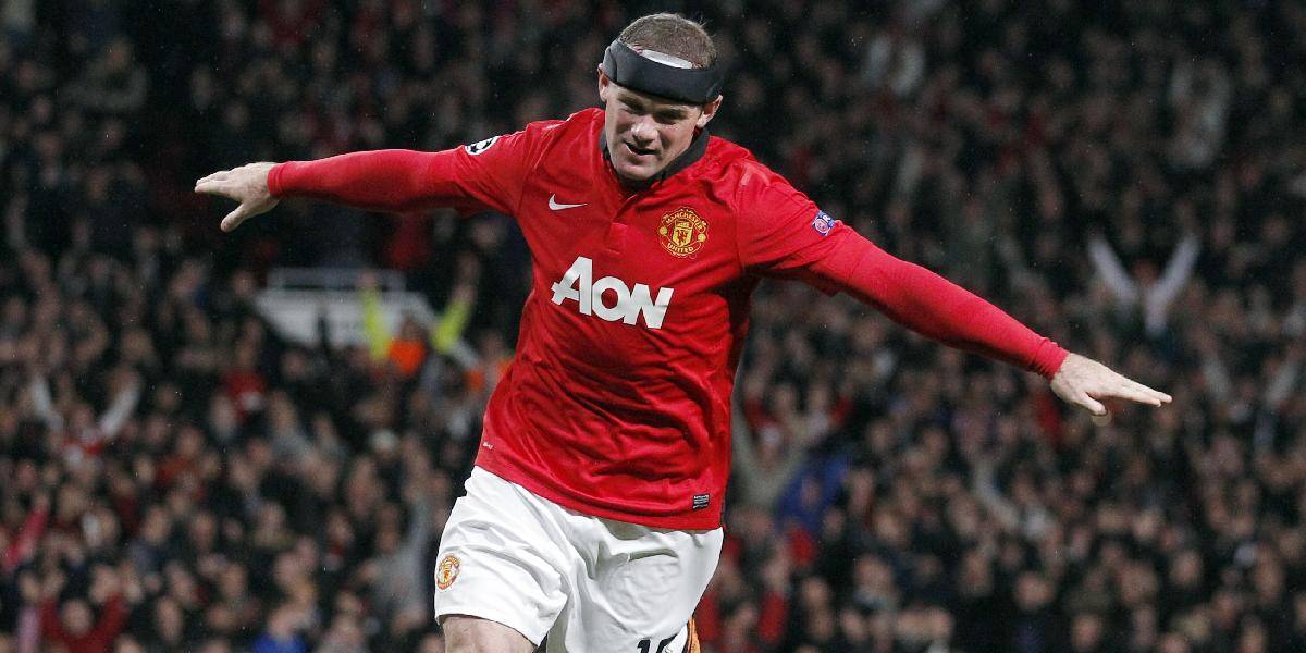Rooney vďačný za intenzívne Moyesove tréningy