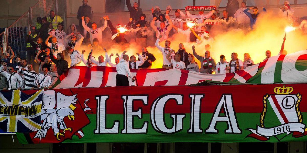 UEFA uložila tvrdé tresty pre Legiu Varšava