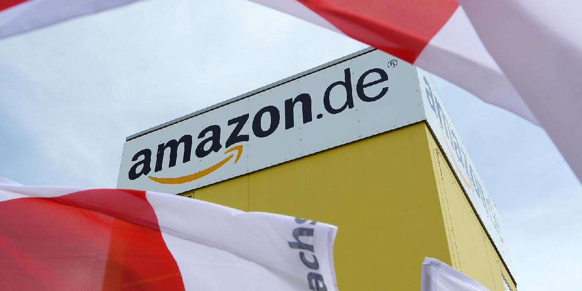 Stovky pracovníkov Amazonu prestali pracovať