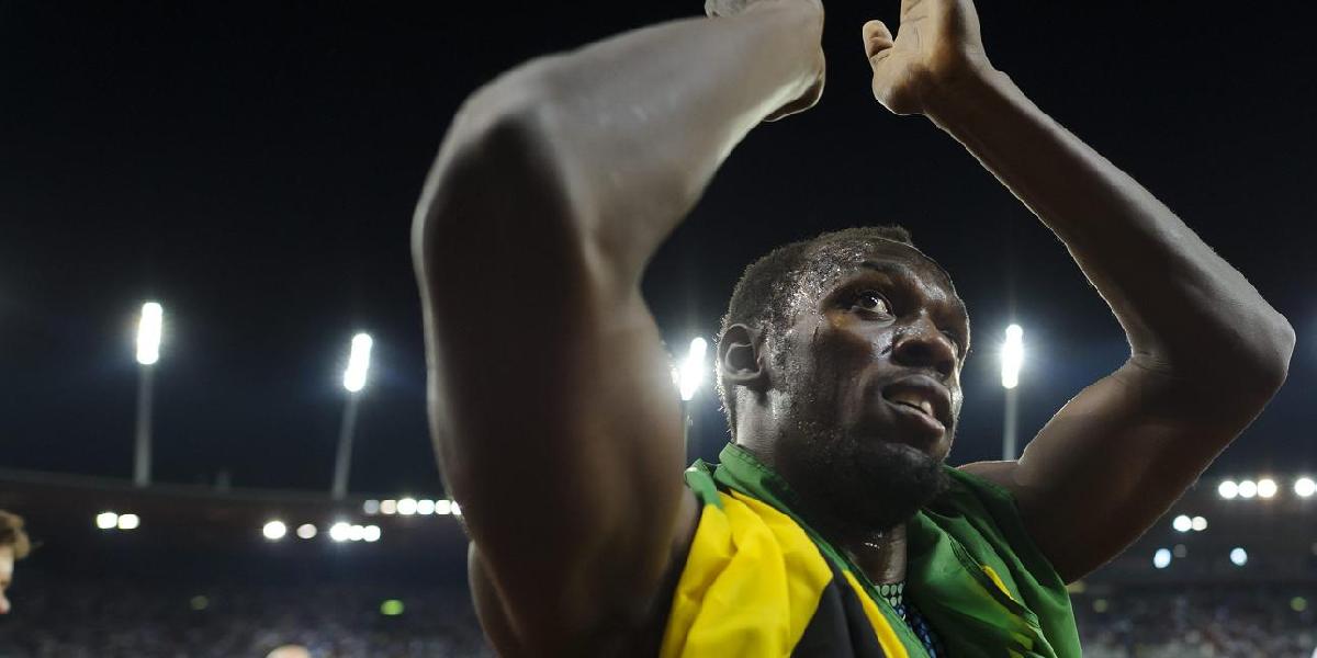 Bolt neskončí po OH 2016, chce potiahnuť ešte rok navyše