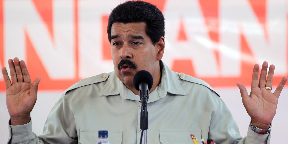 Spojené štáty zakázali prelet venezuelskému prezidentovi Madurovi