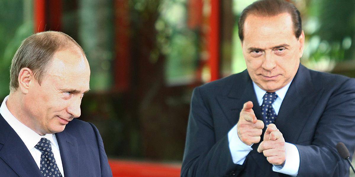 Putin: Keby bol Berlusconi gej, súdy sa ho ani nedotknú