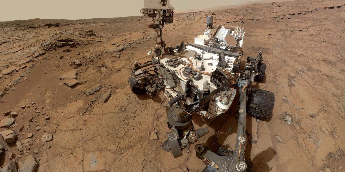 Vozidlo Curiosity nenašlo na Marse žiadne stopy metánu