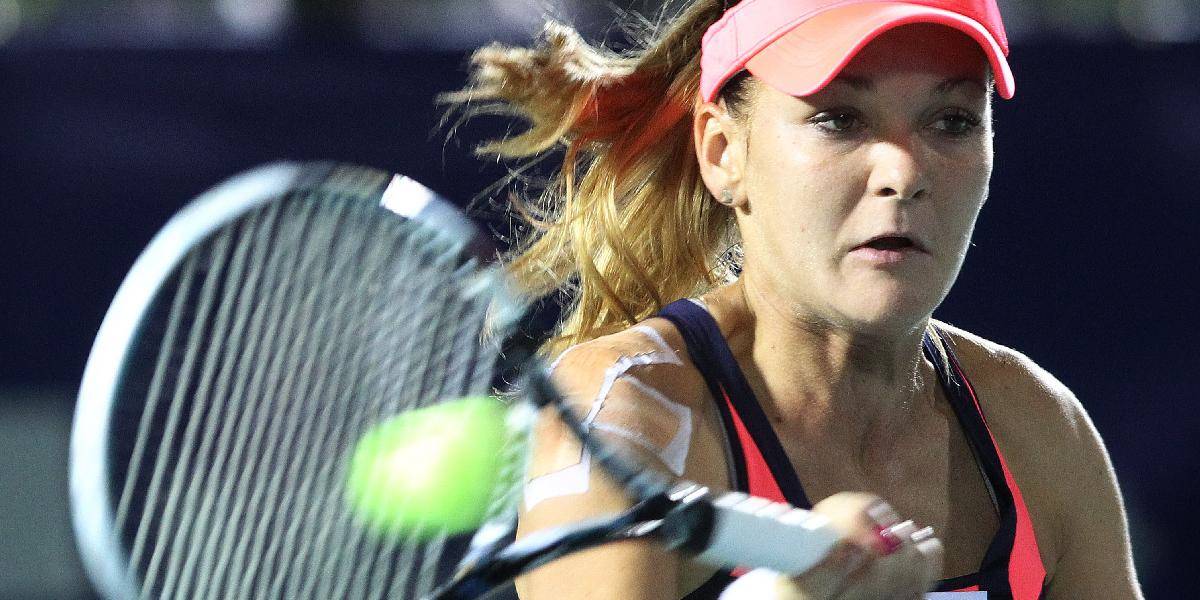 WTA Soul: Radwaňská deklasovala Duševinovú a postúpila do semifinále