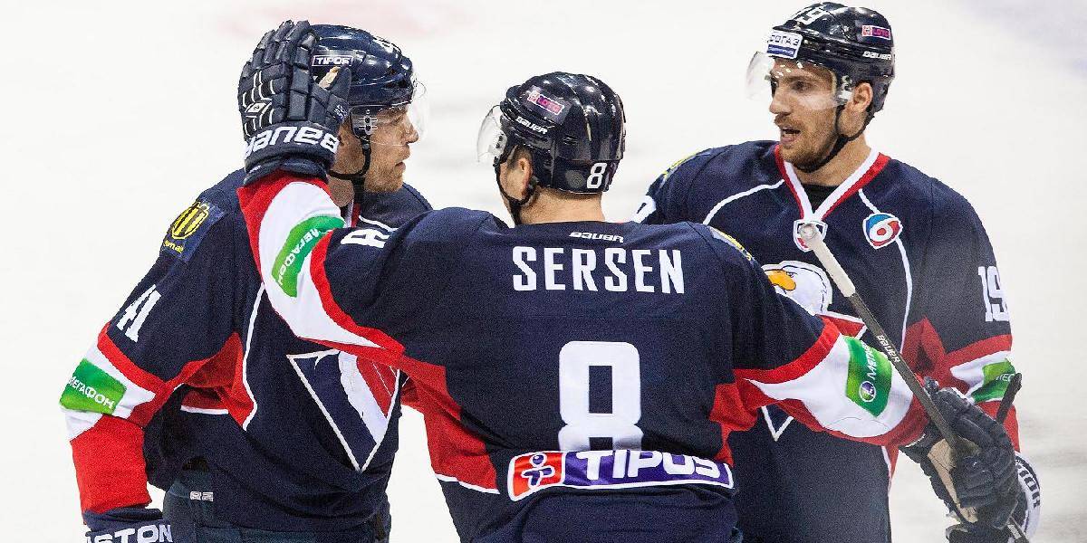 KHL: Slovan pokračuje v aukcii, tentoraz na CSKA, Lev i Rigu