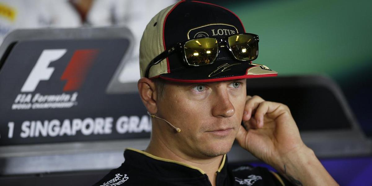 F1: Räikkönen priznal, že z Lotusu odišiel pre peniaze