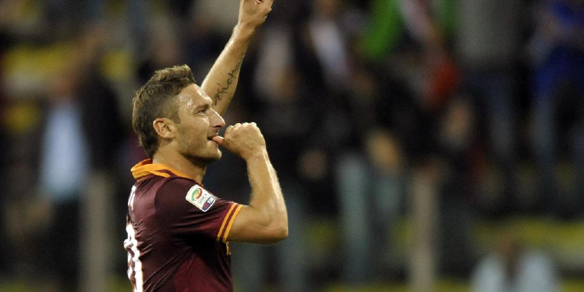 Totti predĺžil kontrakt s AS Rím o ďalšie dva roky
