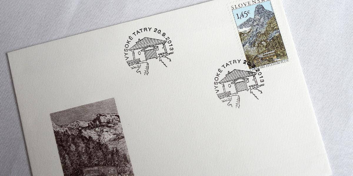 Slovenská pošta vydala nové poštové známky