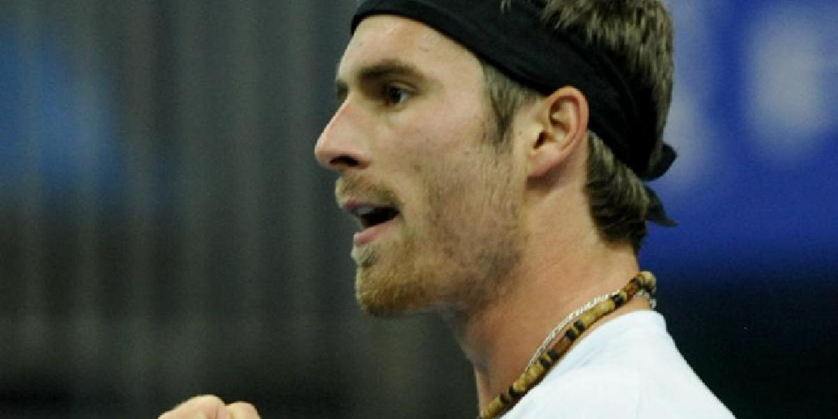 ATP Challenger Trnava: Gombos vo štvrťfinále nestačil na Reisterom