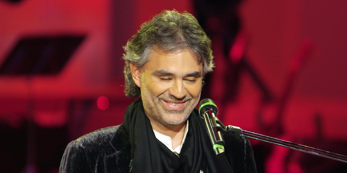 Taliansky operný spevák Andrea Bocelli bude mať 55. narodeniny