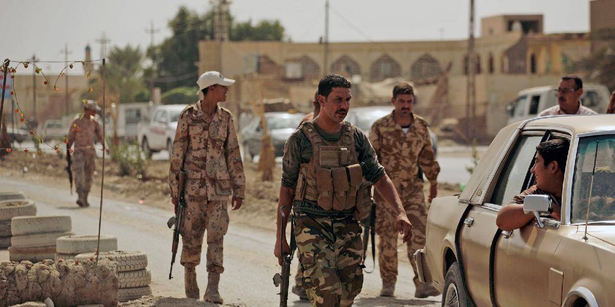 Irackí útočníci zabili najmenej desiatich príslušníkov bezpečnostných síl