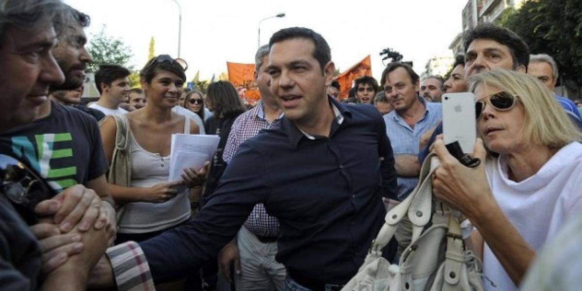 Šéf gréckej Syrizy Tsipras nie je proti odchodu krajiny z eurozóny