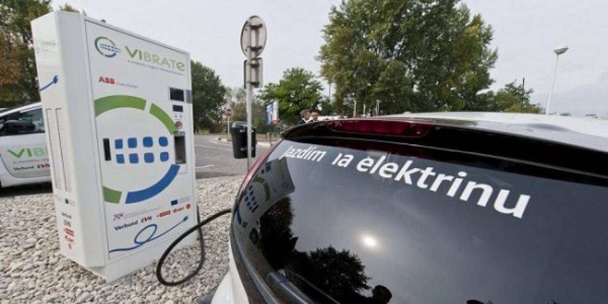 Projekt elektromobility ušetril v Bratislave 7,2 tony emisií CO2