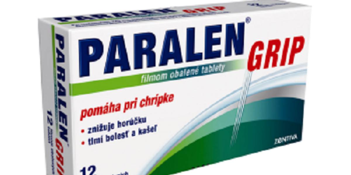 Kontrolóri nariadili stiahnuť sedem šarží lieku Paralen Grip