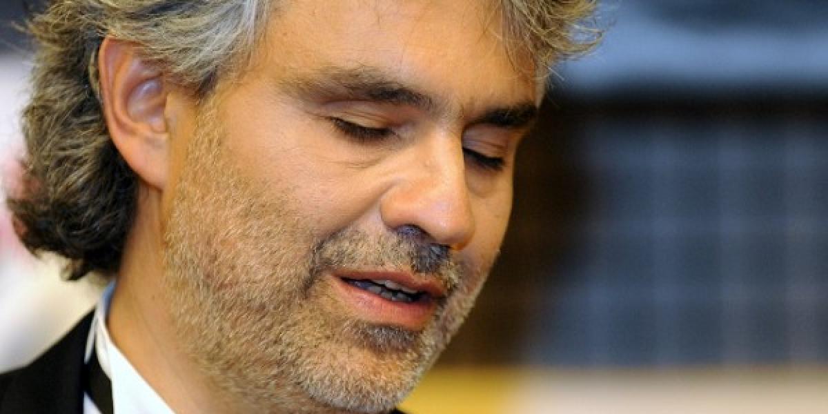 Andrea Bocelli oslavuje 55. narodeniny