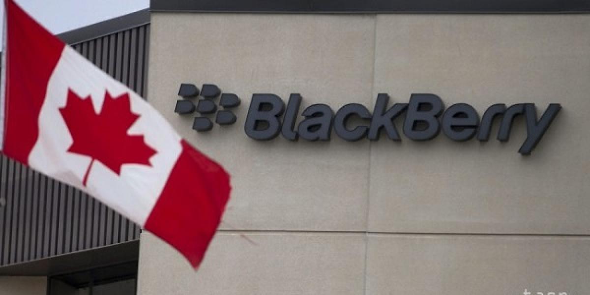 Kanadská firma BlackBerry stráca pôdu pod nohami