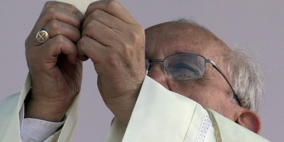Pápež odsúdil modlárstvo peňazí, zdôraznil, že práca dáva dôstojnosť