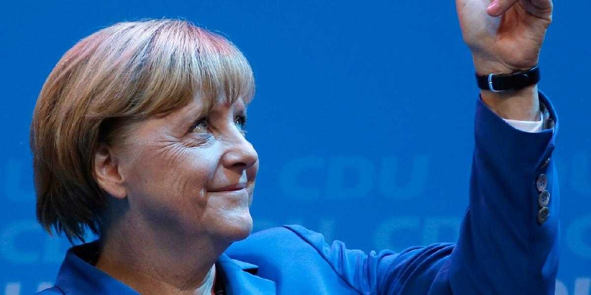 Výsledky volieb potvrdili triumf Angely Merkelovej!