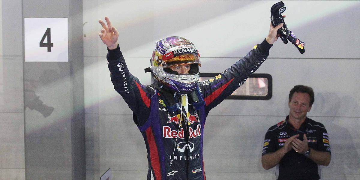 Vettelove víťazstvá sprevádza bučanie