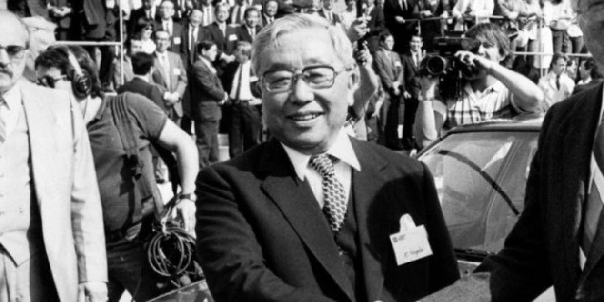 Synovec zakladateľa Toyoty Eiji Toyoda zomrel vo veku 100 rokov