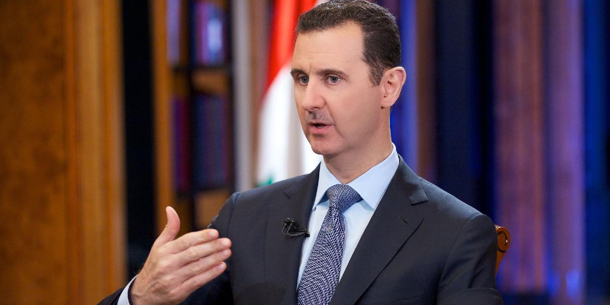 Asad: Teroristi plnia príkazy zo zahraničia