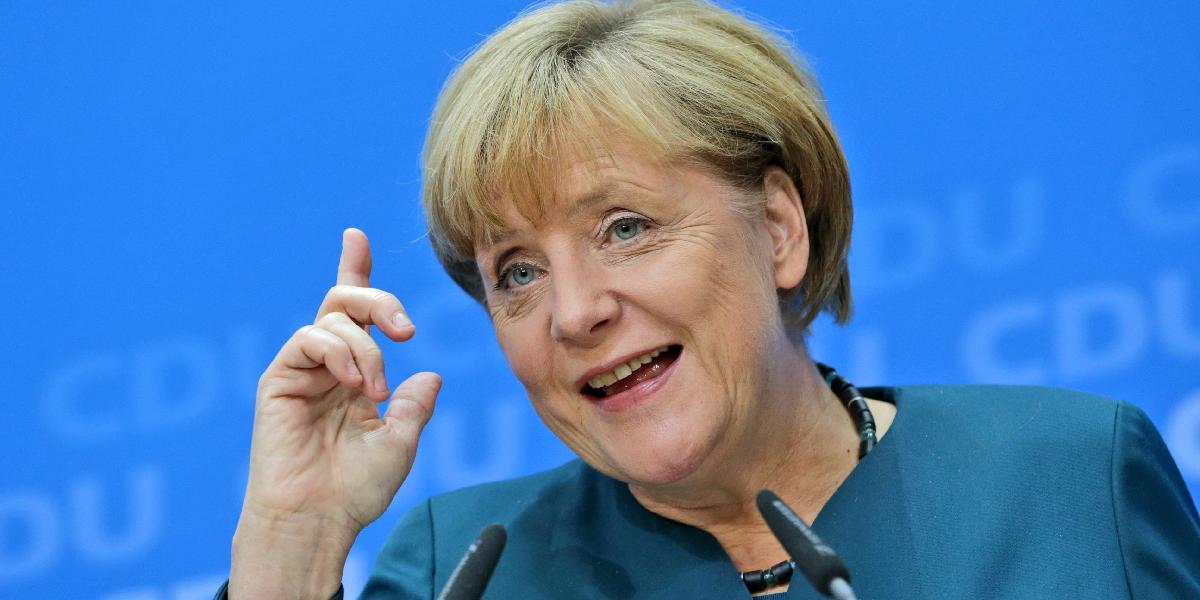 SDKÚ: Merkelová sa dostala medzi najväčších nemeckých kancelárov