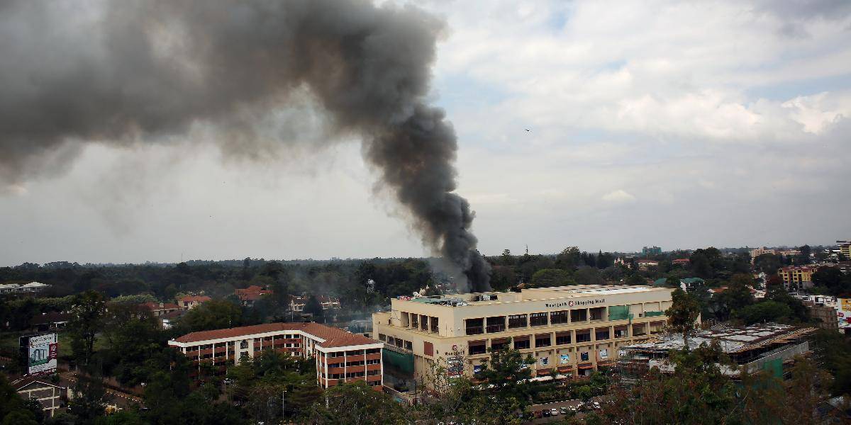 Podľa kenskej armády útočili v Nairobi teroristi z rôznych krajín