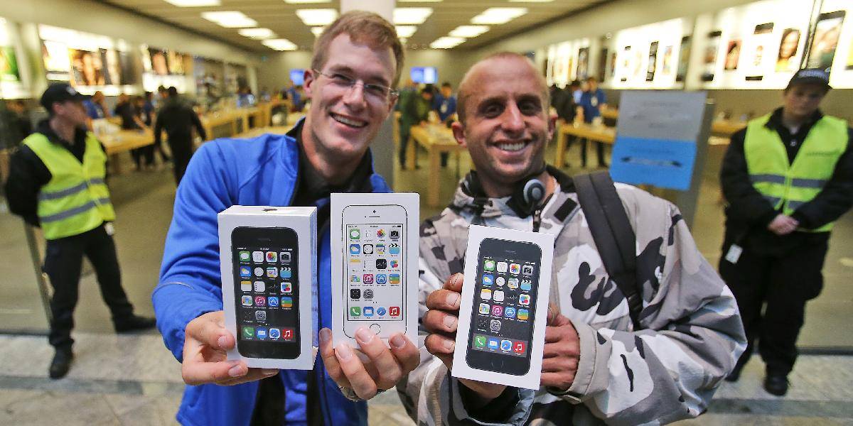 Apple predal za prvý víkend rekordných 9 miliónov nových iPhonov