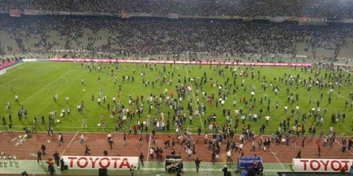 Turecký vicepremiér tvrdí, že v istanbulskom derby zlyhali organizátori