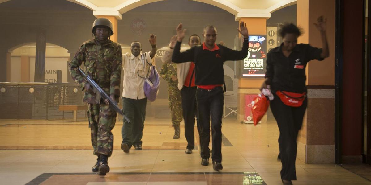 Uganda po útoku na obchodné centrum v Keni posilnila bezpečnostné opatrenia