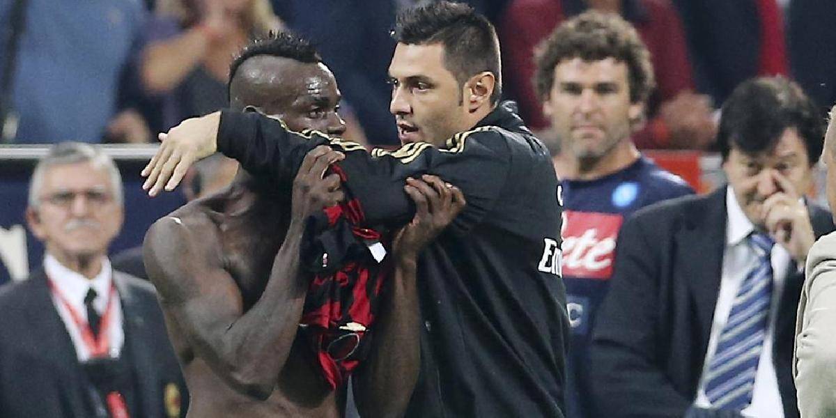 Balotelli s trojzápasovým dištancom, AC proti Sampdorii bez divákov