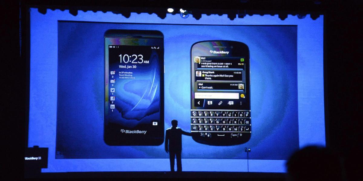 Firma BlackBerry dostala od akcionára ponuku na prevzatie