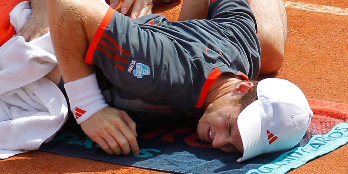 Britský tenista Murray je už po operácii chrbta