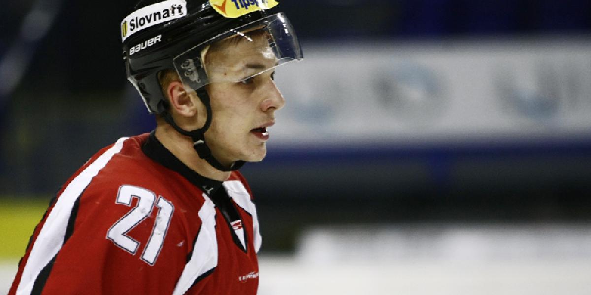 KHL: Slovan Bratislava angažoval mladého útočníka Matoušeka