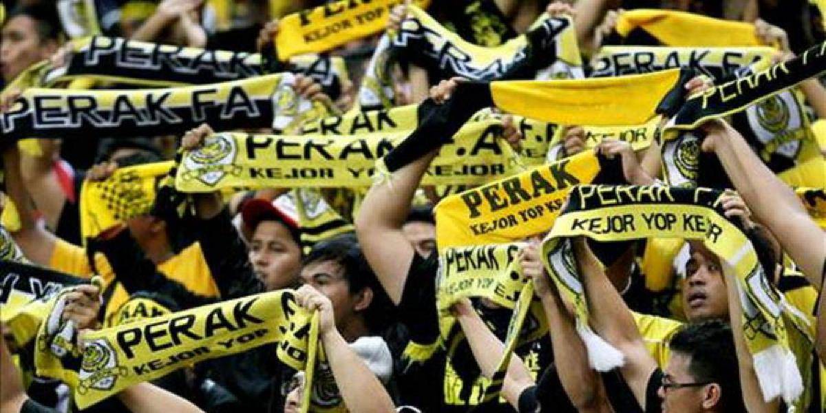 Malajzijský Perak vyšetrujú pre korupciu,hráčov suspendovali na 2 týždne