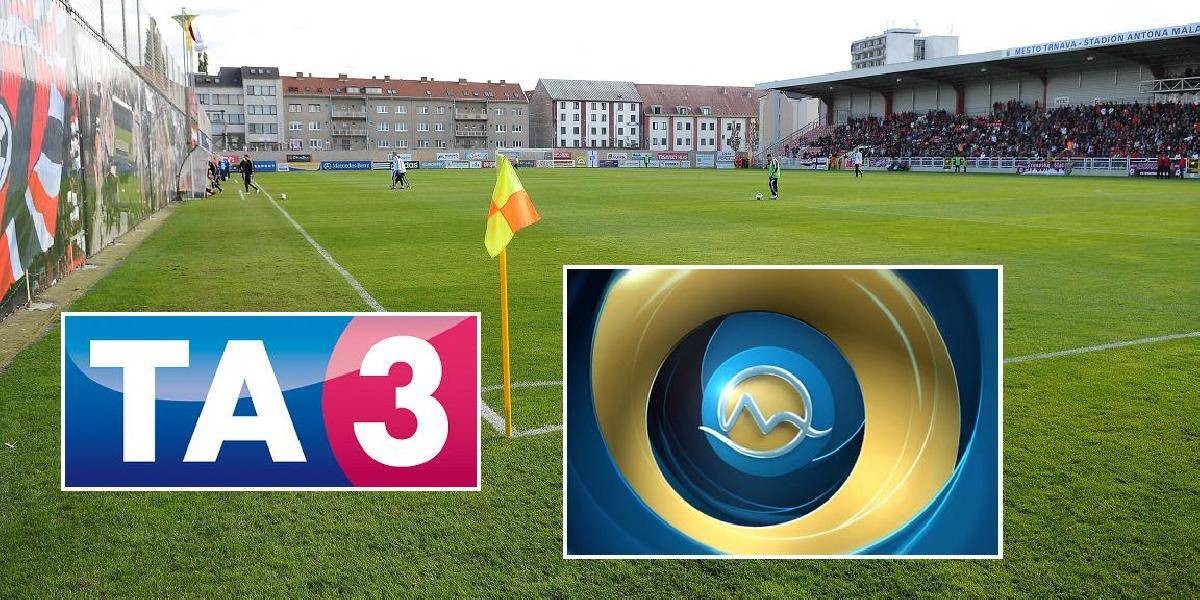 Domáce duely Trnavy bez prítomnosti dvoch súkromných televízií