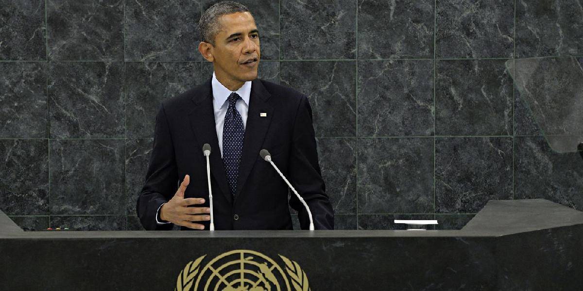 OSN: Obama na VZ OSN zdôraznil presadenie zákazu chemických zbraní v Sýrii