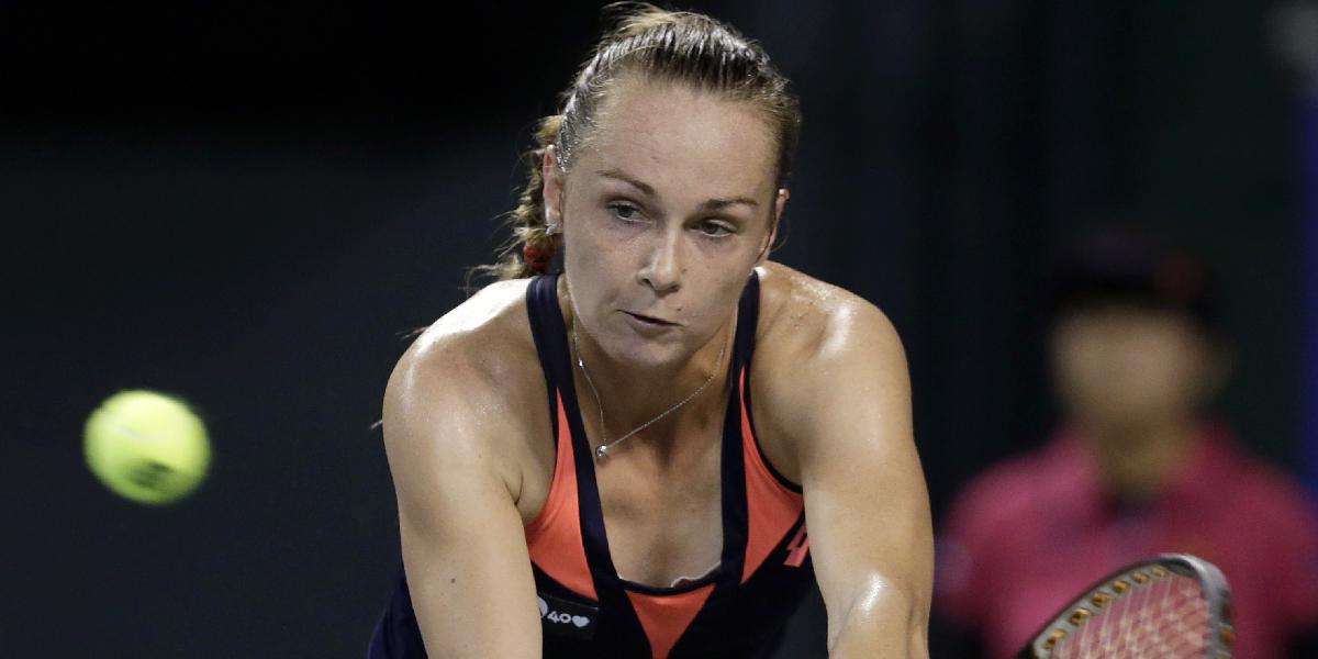 WTA Tokio: Rybáriková nestačila v Tokiu na Wozniacku