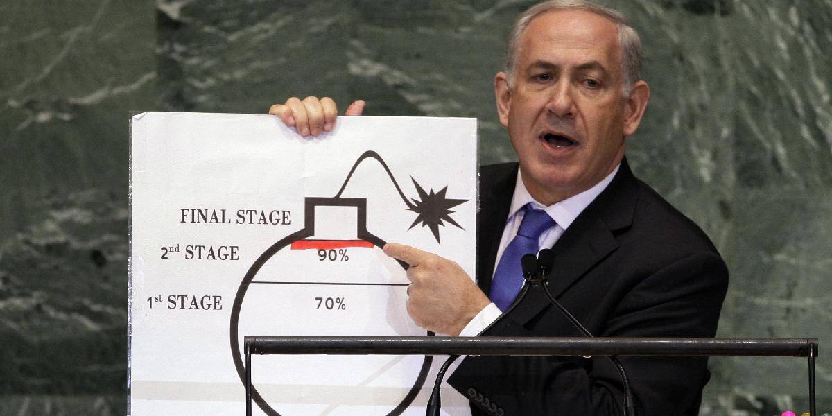 Izraelský premiér označil prejav iránskeho lídra v OSN za cynický a pokrytecký